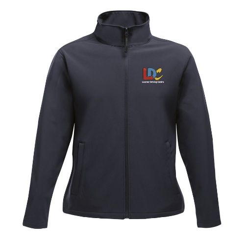 LDC Regatta Professional Women's Ablaze Printable Softshell Navy